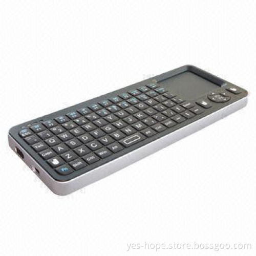New Multifunction Mini Wireless Keyboard with Touchpad